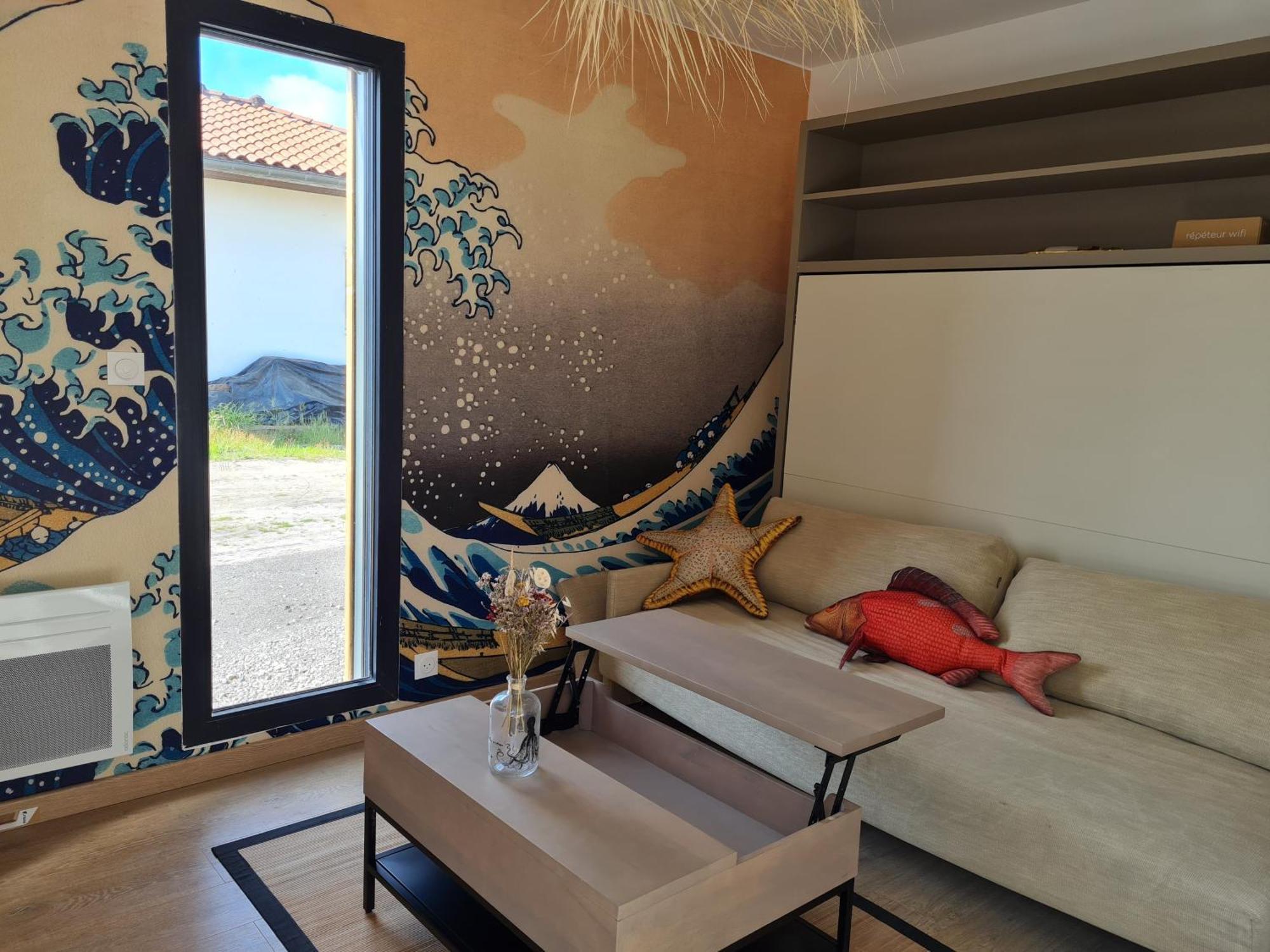 Apartamento Entre ciel et océan Linxe Exterior foto